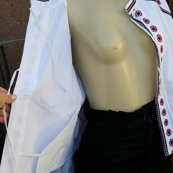 Embroidery light cotton jacket sz Medium Gorgeous - Picture 14 of 14